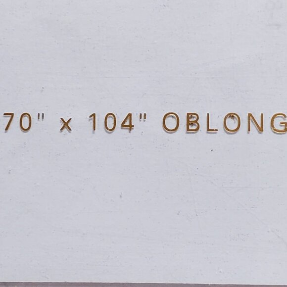 Ralph Lauren Home Silver-Ton Exclusive Oblong Tablecloth - Picture 2 of 9